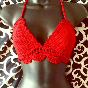 Handmade bralette / Bikini top